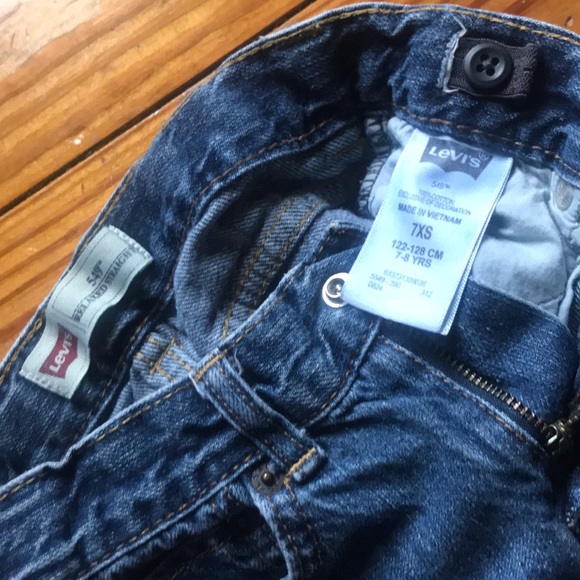 Boys Levi’s 549 7xs - Picture 2 of 3